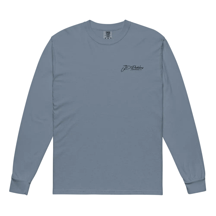 Camisa de Manga Larga Pesada Teñida en Prenda Unisex de Comfort Colors product image (6)