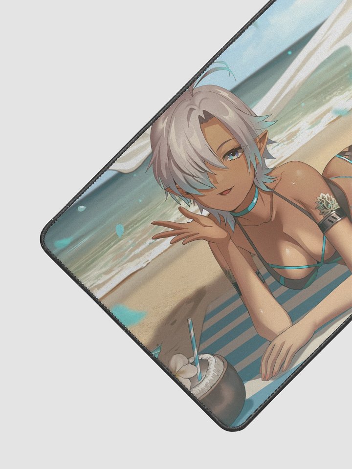 Twilight Drift: Summer Breeze Desk Mat 12" x 22" product image (2)