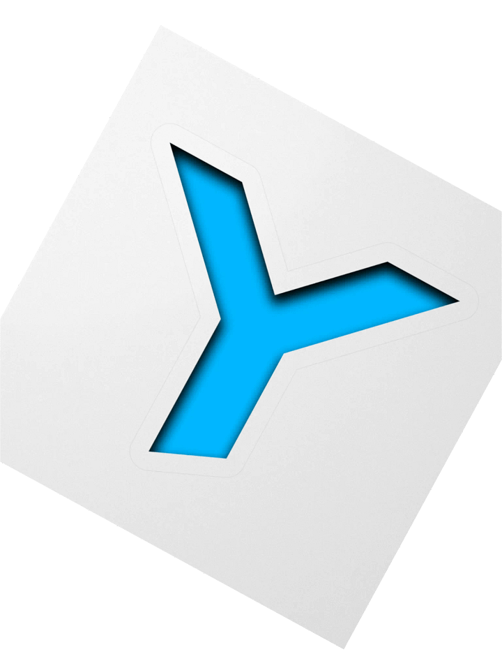 YEAHMAP - STICKER - Y-LOGO product image (2)