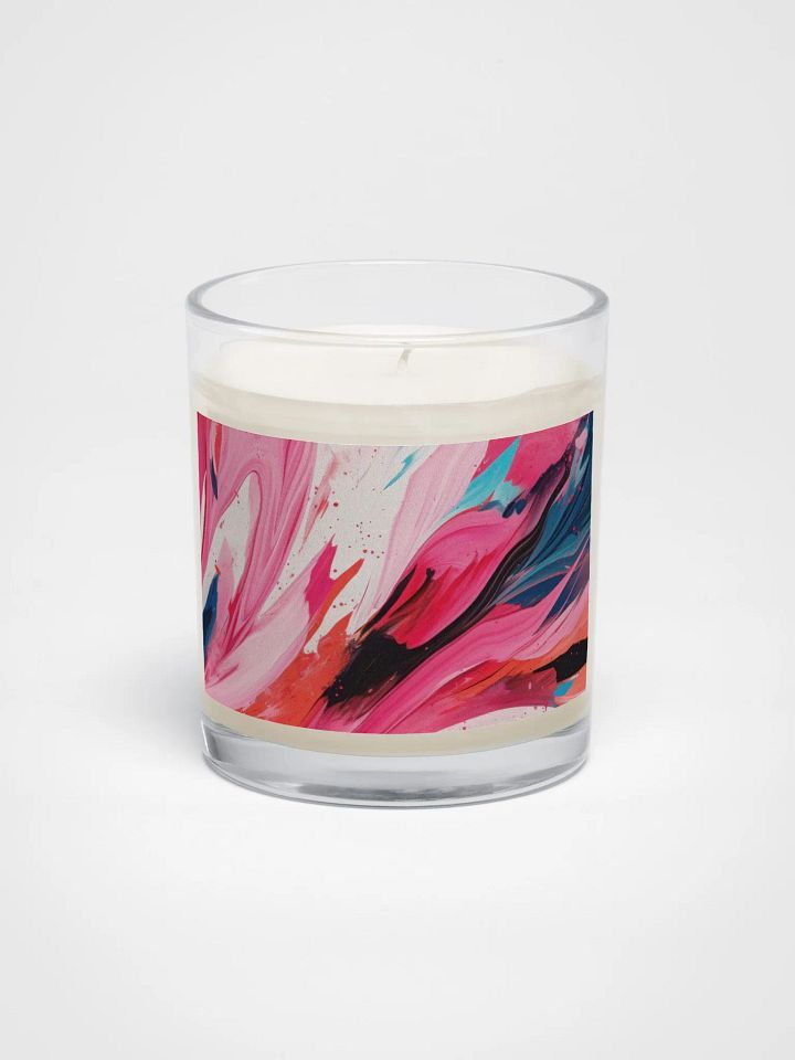 Energize & Unwind: Swirling Soy Wax Candle product image (1)