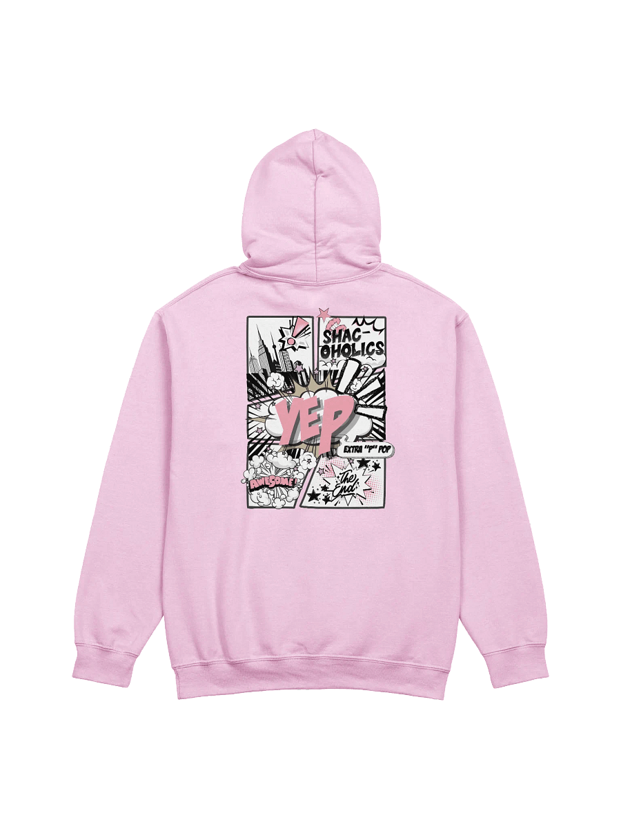 Explosive Pink YeP Shac-oholics Hoodie product image (16)