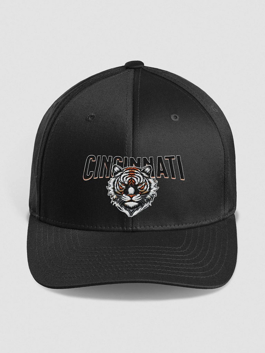 Cincinnati Bengals "Tiger Pride" Flexfit Structured Fitted Cap | NFL | Home Locker product image (1)