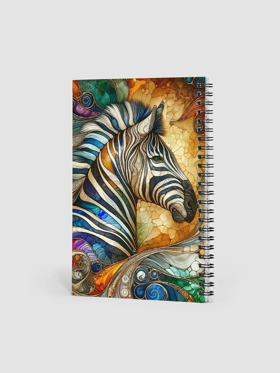 Mosaic Zebra Dotted Journal. product image (2)