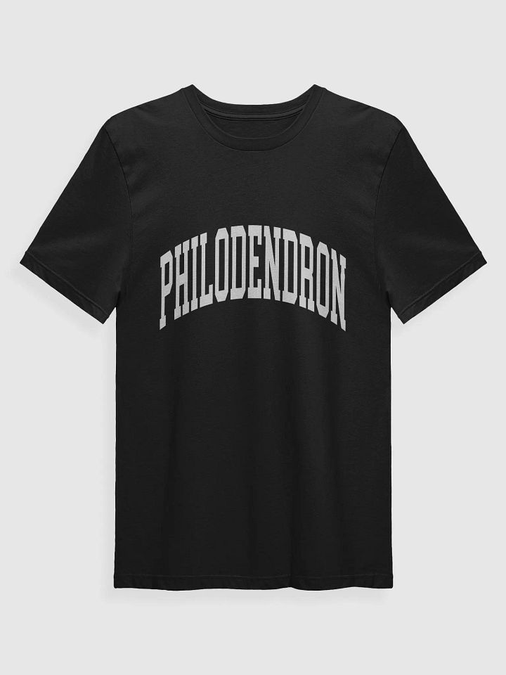 PHILODENDRON varsity supersoft unisex tee product image (1)