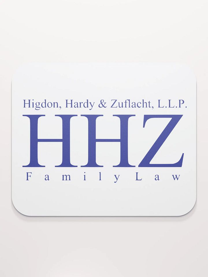 HHZ Mouse Pad product image (2)