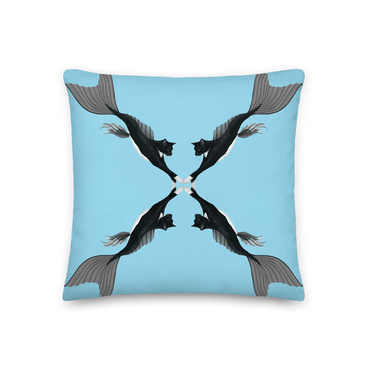 Mermeow Swimming Pillow product image (1)