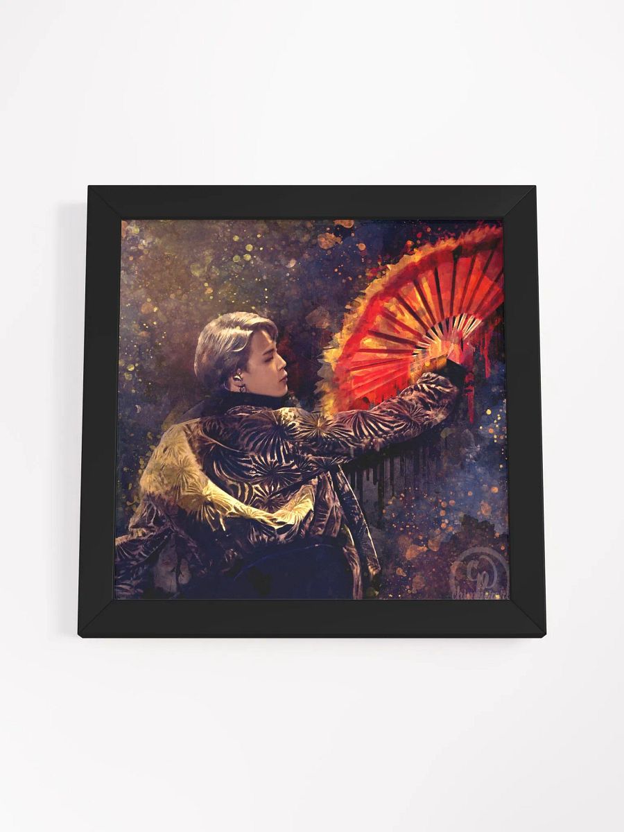 BTS - Jimin Iconic Fan Dance - Designed by ChimberArt product image (16)
