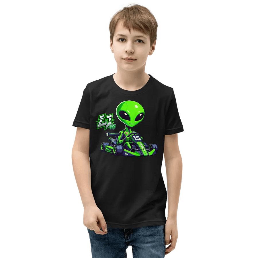Kids LJv15 T-Shirt – Bob the Alien Edition product image (3)