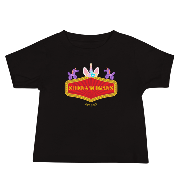 Shenancigans Unicorn Baby Tee product image (5)