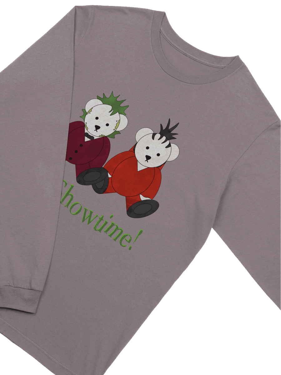 [UM Designs] Showtime Bears - Unisex Long Sleeve Tee product image (3)