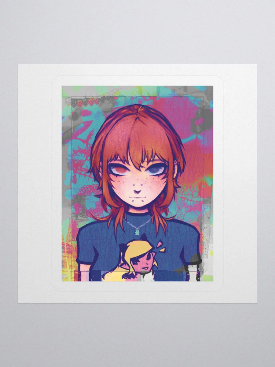 Pierced Girl Sticker product image (7)