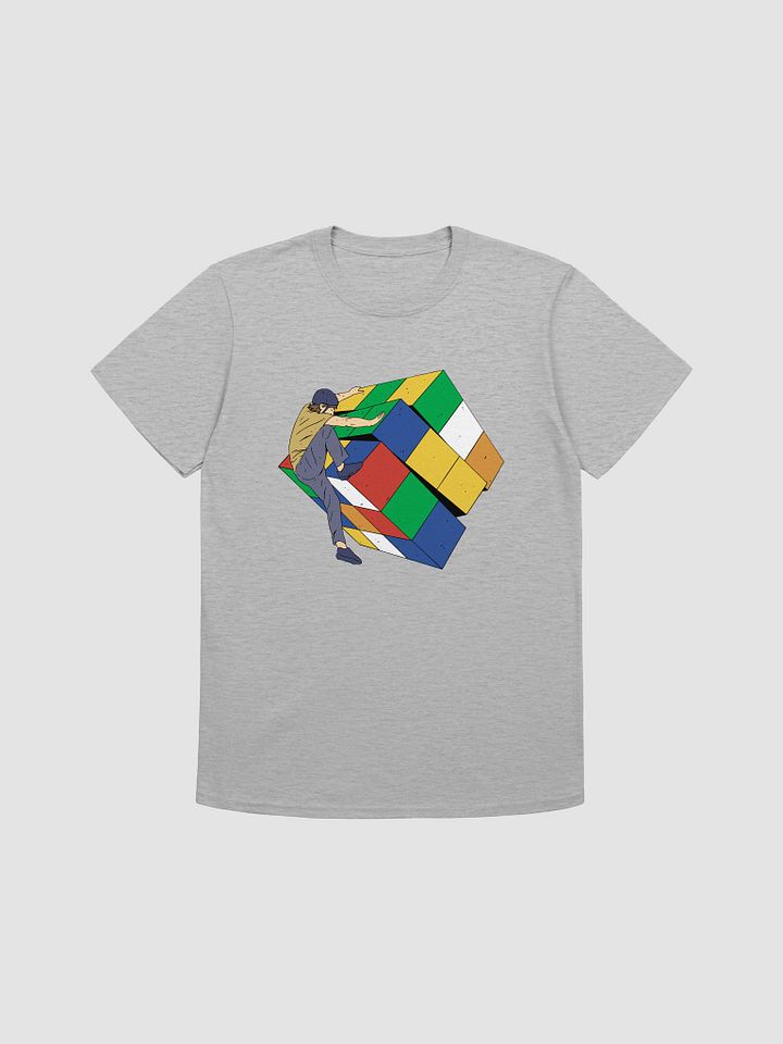 Cubik Climber Unisex T-Shirt product image (1)