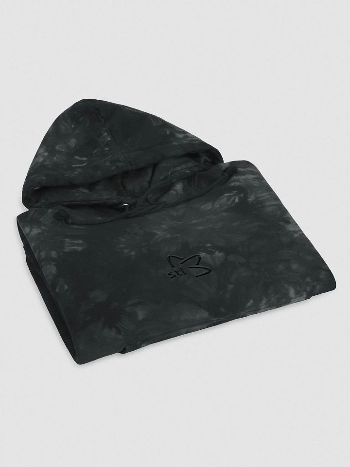 stl | hack x champion tie-dye hoodie product image (1)