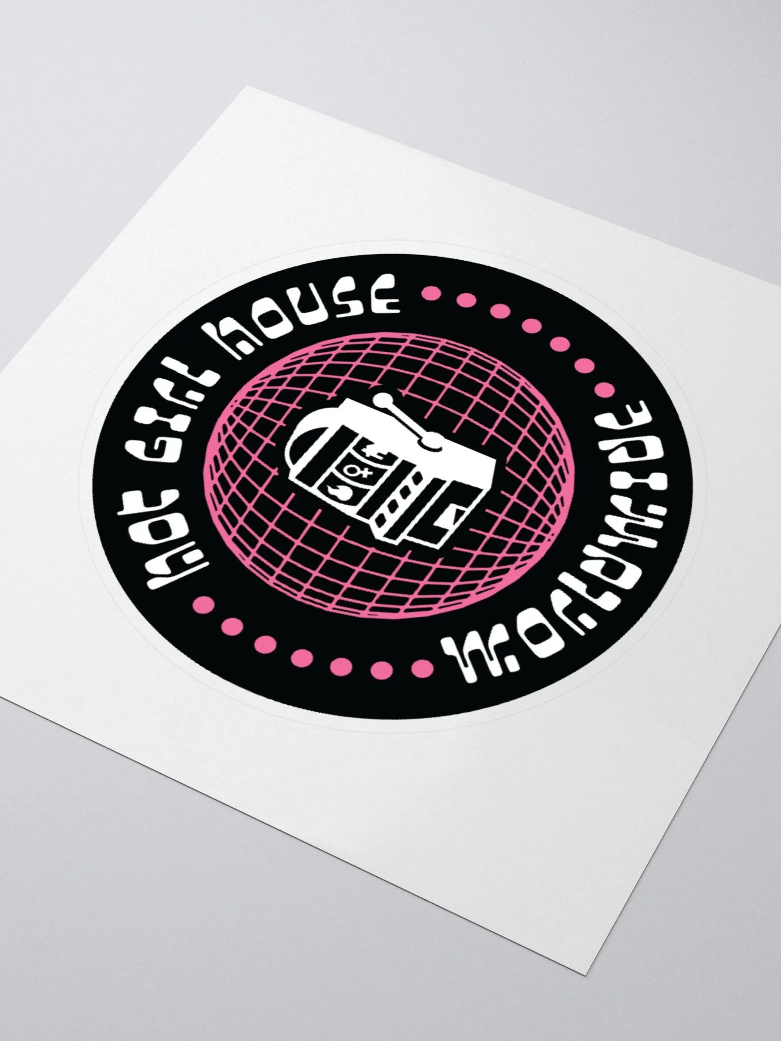 Hot Girl House Worldwide Sticker product image (3)