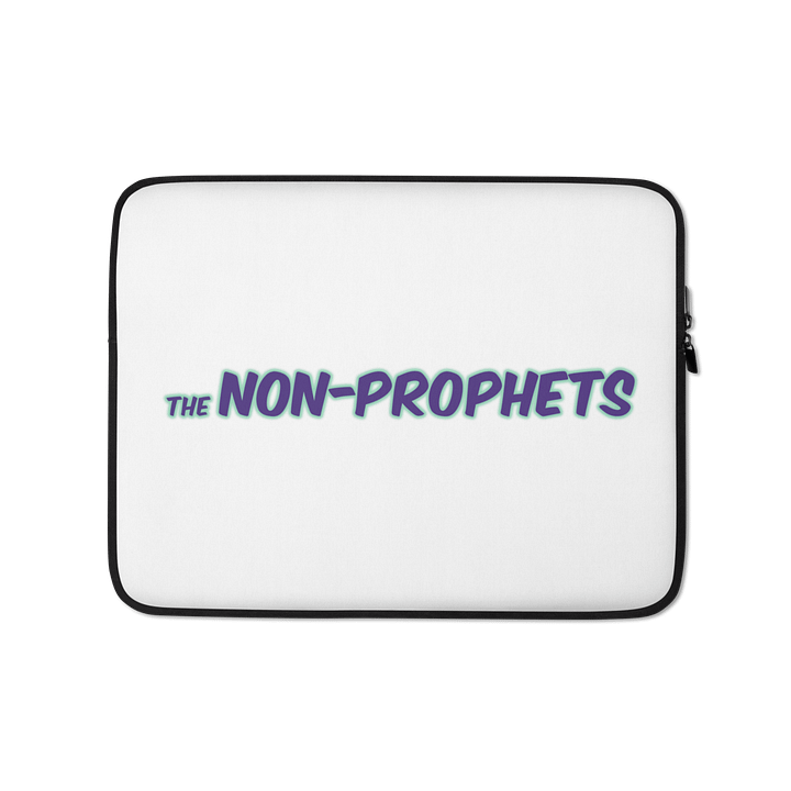 The Non-Prophets Laptop Sleeve product image (1)