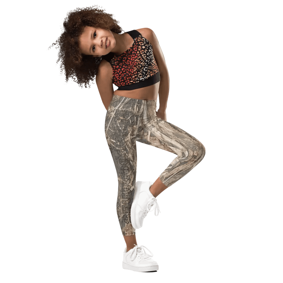 Kids Leggings - Dead Split - It Happennnns Camo product image (10)