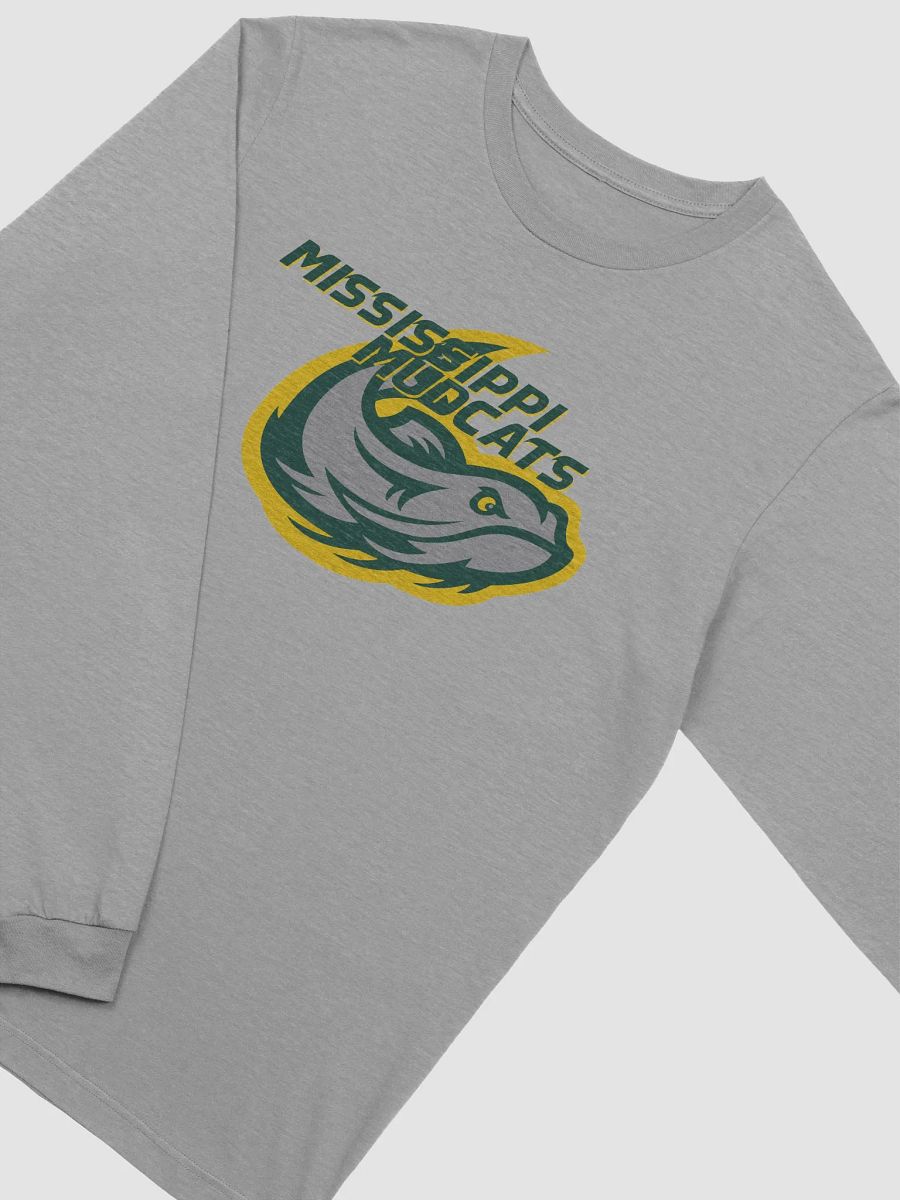 Mississippi Mudcats Unisex Long Sleeve T-Shirt by Canvas product image (3)