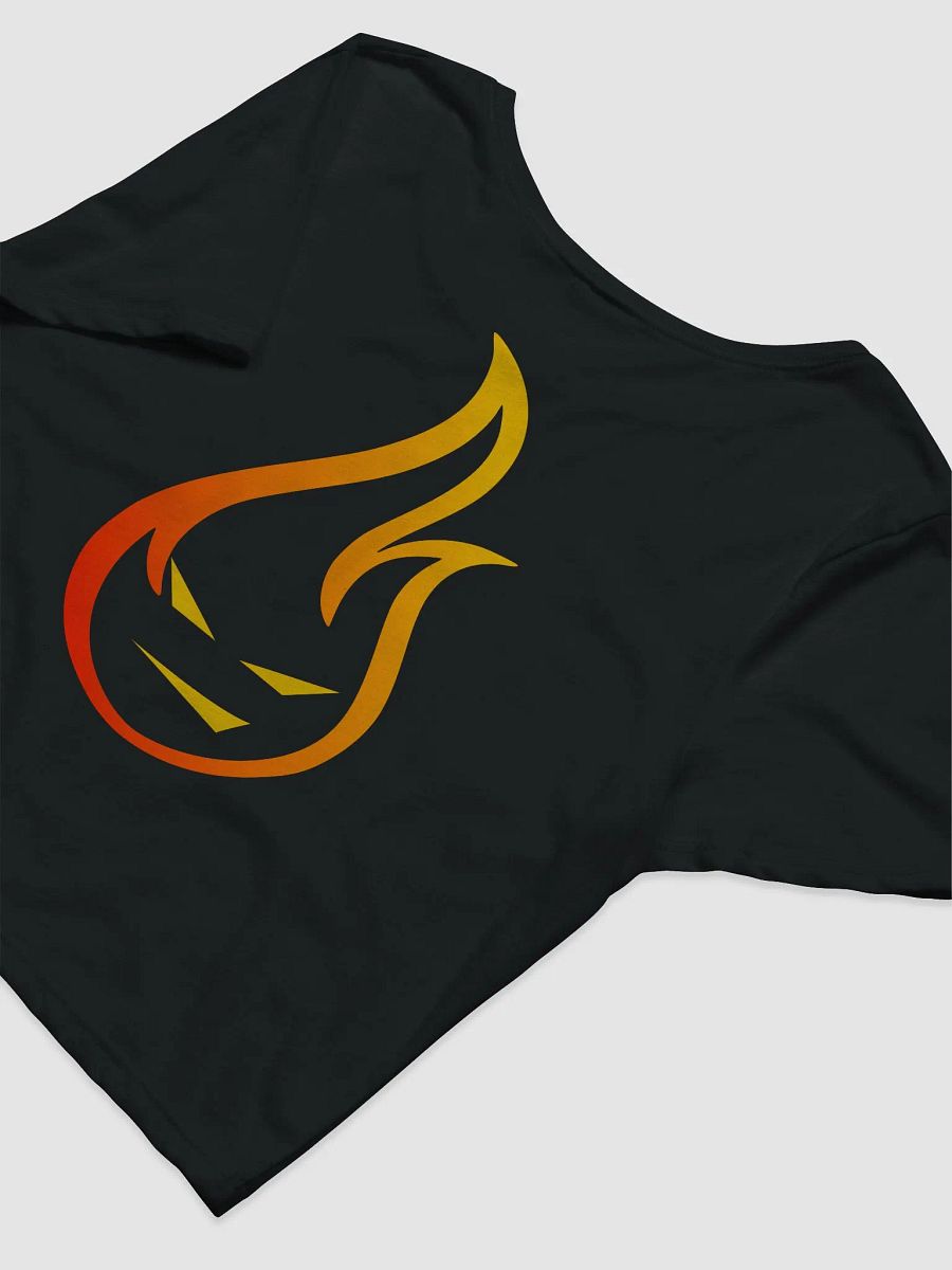 Logo Series Crop Top Back Print product image (3)
