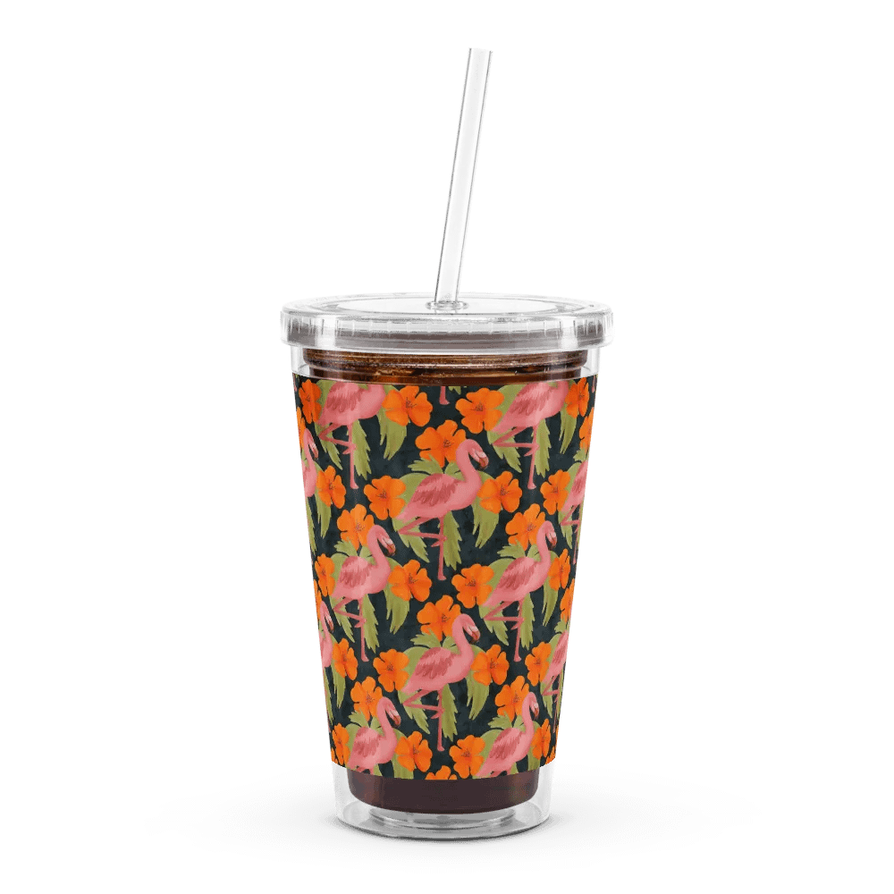 Flamingo, Yes! Insulated Tumbler product image (12)