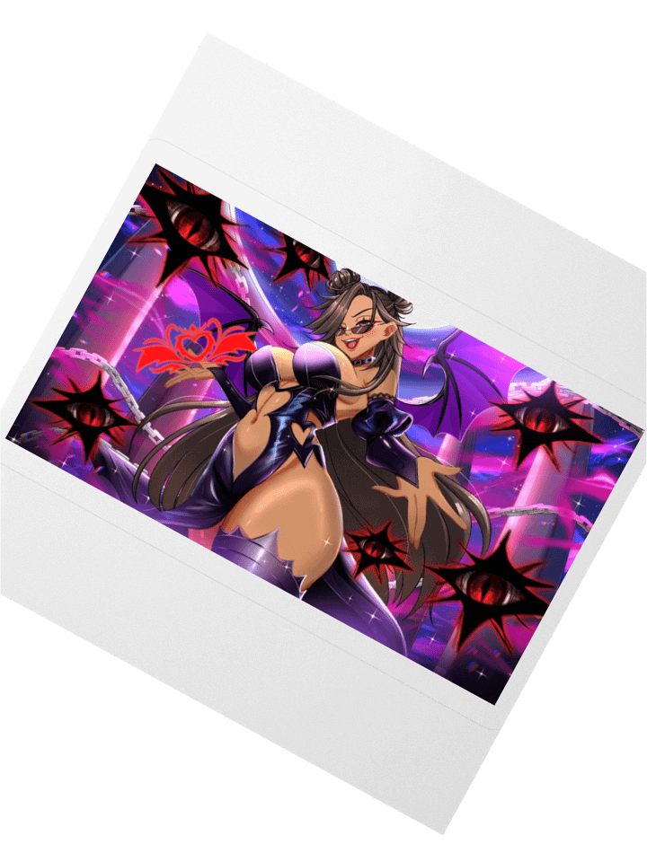 Midnight Kiss Cut Stickers product image (6)