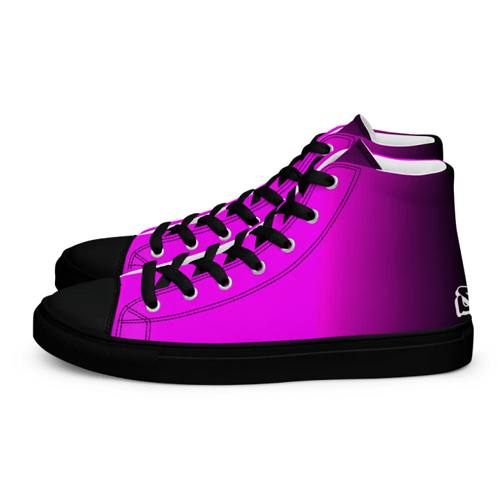 STRAIGHT VIBIN NEON COLOR FADE STYLE WOMEN'S CANVA SHOES product image (1)