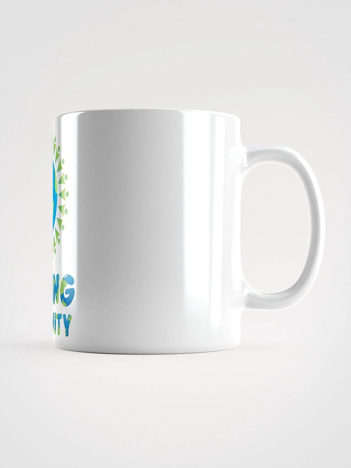 Uniting Humanity Coffee Cup Earth letter product image (1)