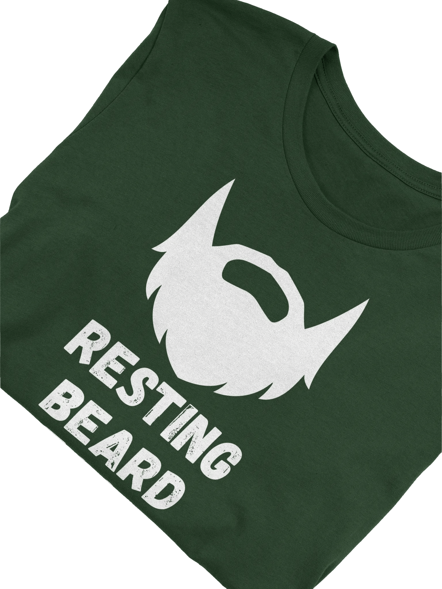 Resting Beard Face Tee (Dark) product image (3)