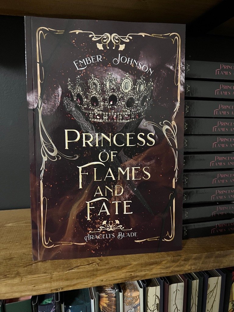 Signed Paperback - Princess of Flames and Fate product image (3)