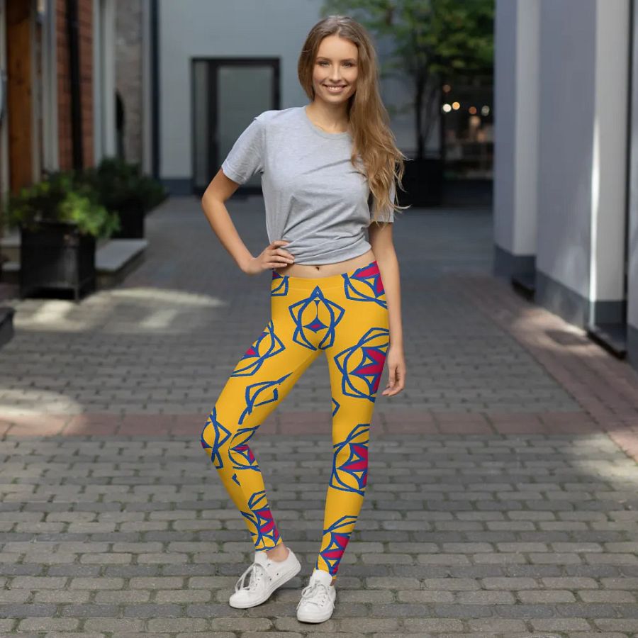 Starry Night All-Over Leggings product image (7)
