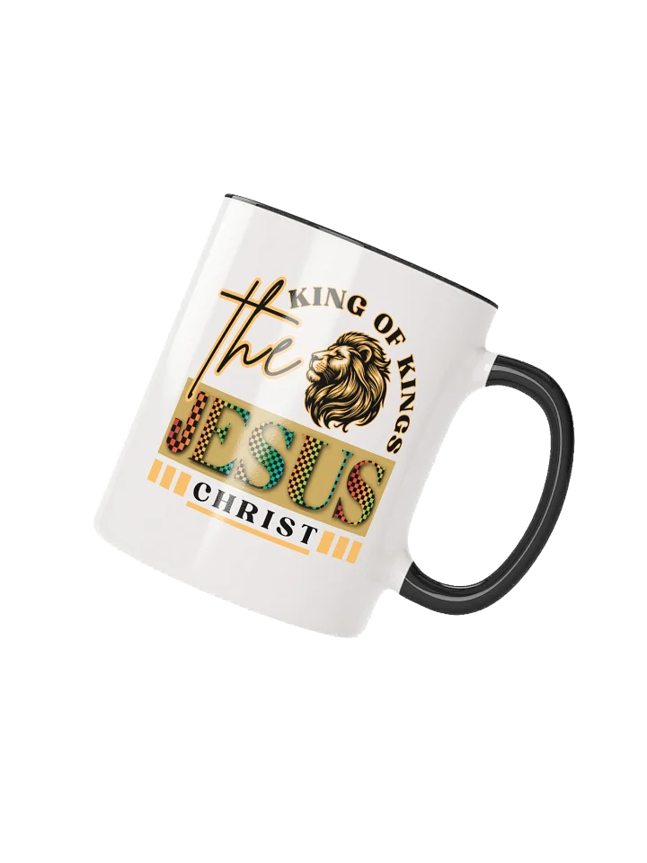 King of Kings Jesus Christ Christian Ceramic Mug | Faith Mug for Believers product image (5)