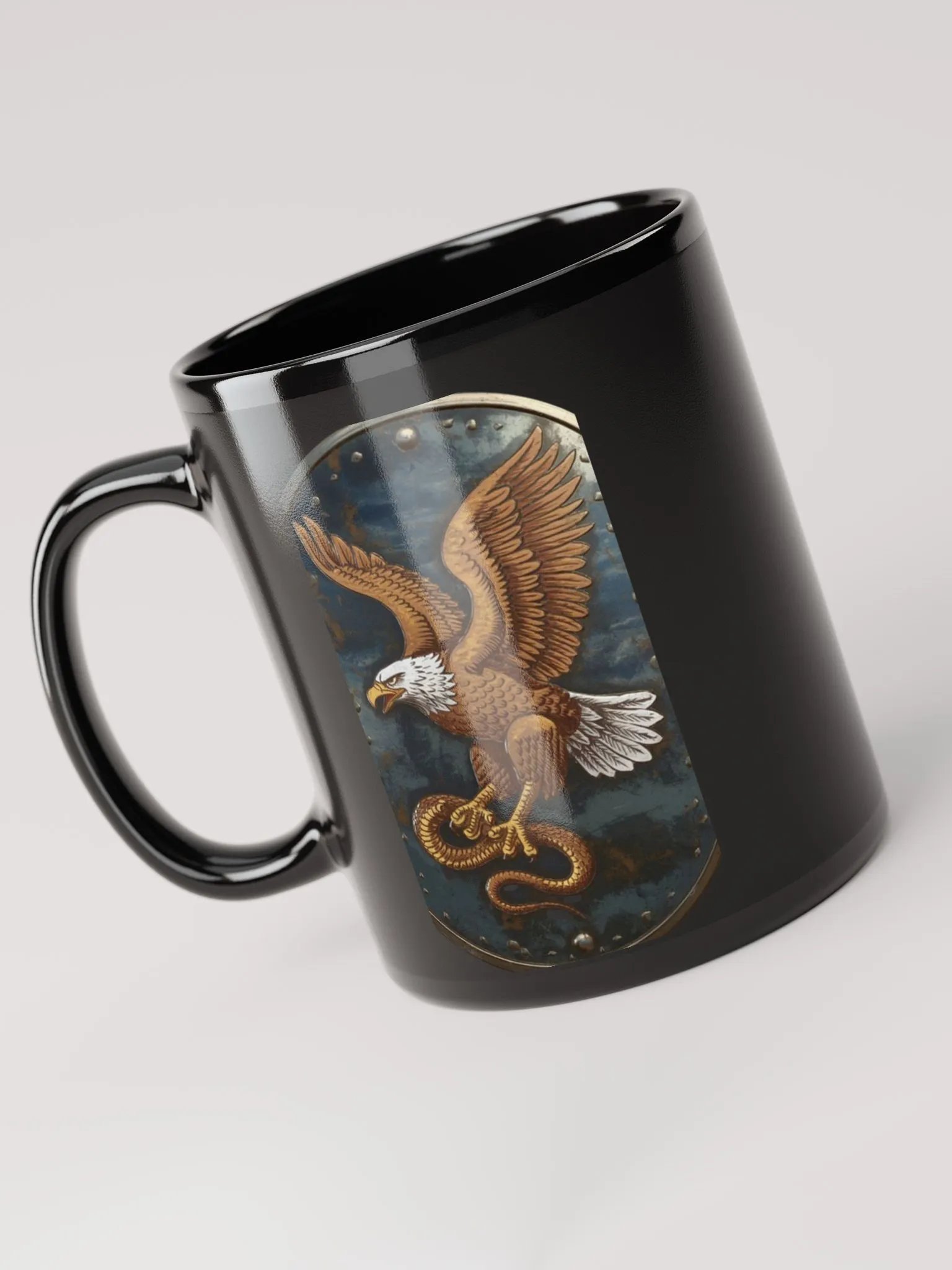 Fierce Eagle Mug - Hunting a Snake product image (6)