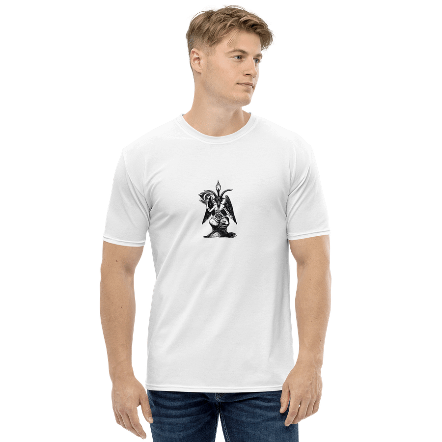 Tricou barbati Logo Baphomet product image (1)