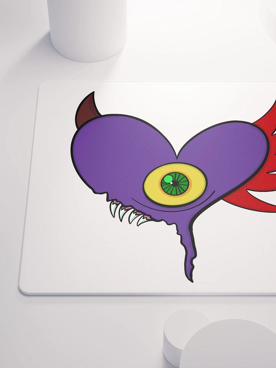 Caos Heart Mouse Pad product image (6)
