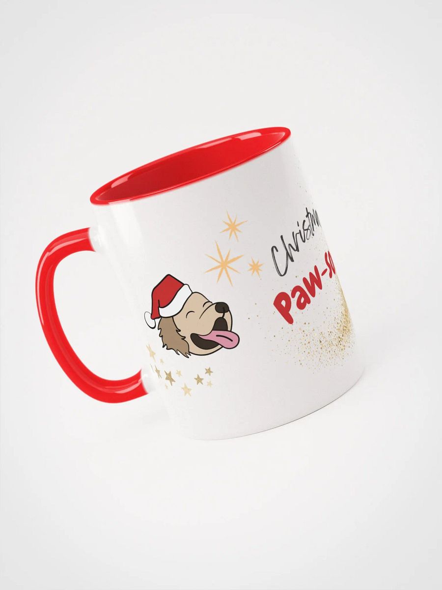 Christmas is Paw-some Mug product image (3)