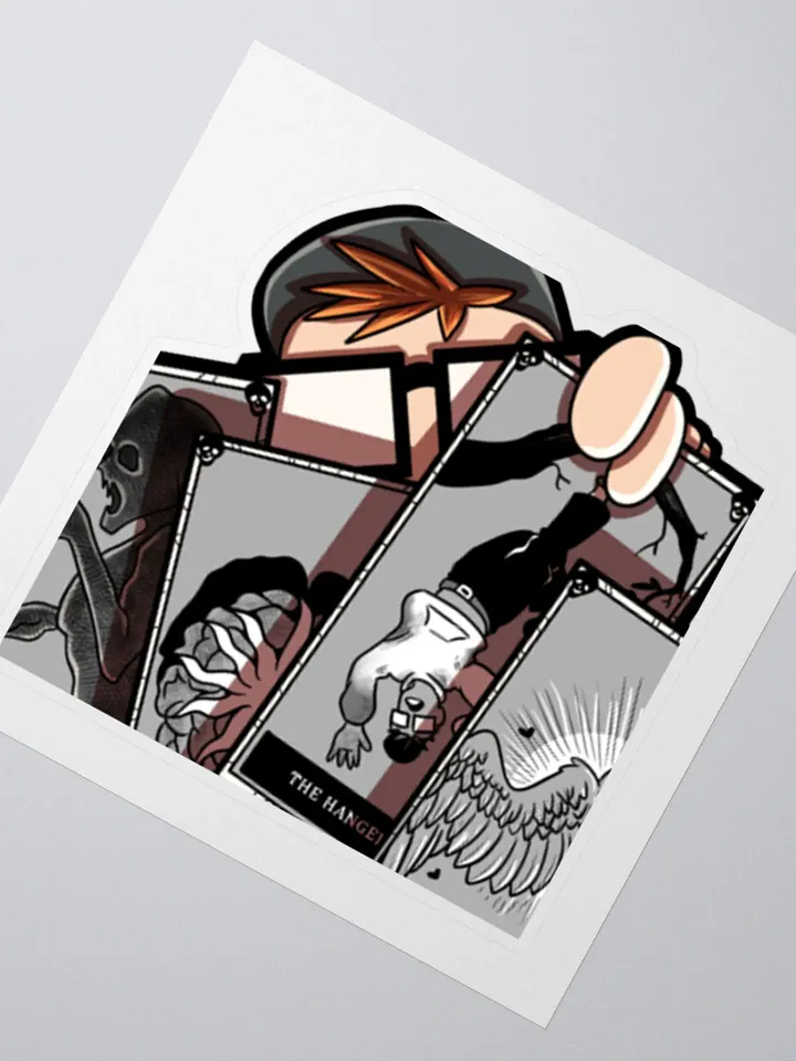 FlashForce Tarot Cards Sticker product image (4)