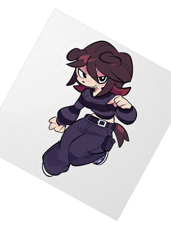 Velvet V2 Sticker product image (2)