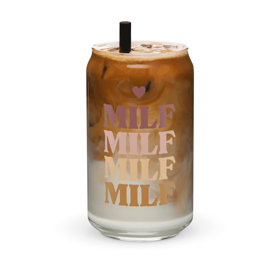 MILF Style: Can-Shaped Glass product image (6)