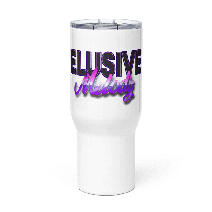 Elusivemelody Logo Handled Mug product image (1)