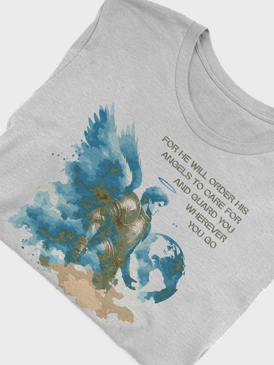 For He will order his Angels to care for and guard you wherever you go T-Shirt product image (20)