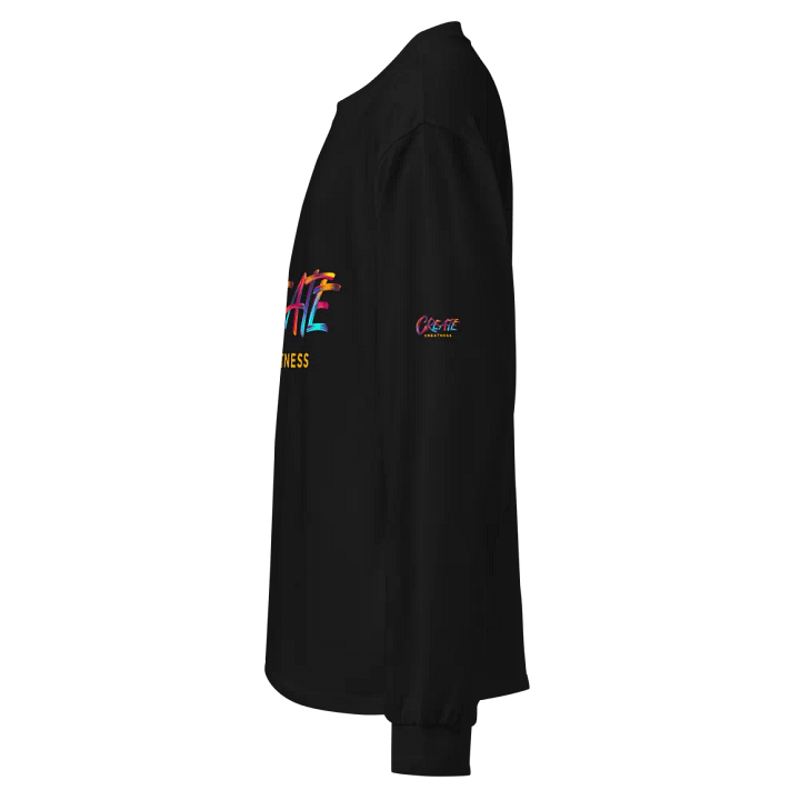 Create Greatness Unisex Long Sleeve Shirt product image (2)