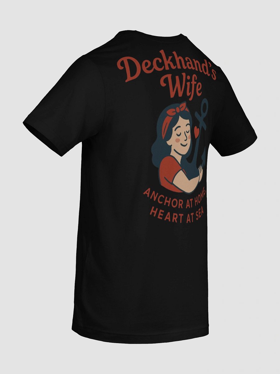 DeckHand Wife Shirt product image (102)
