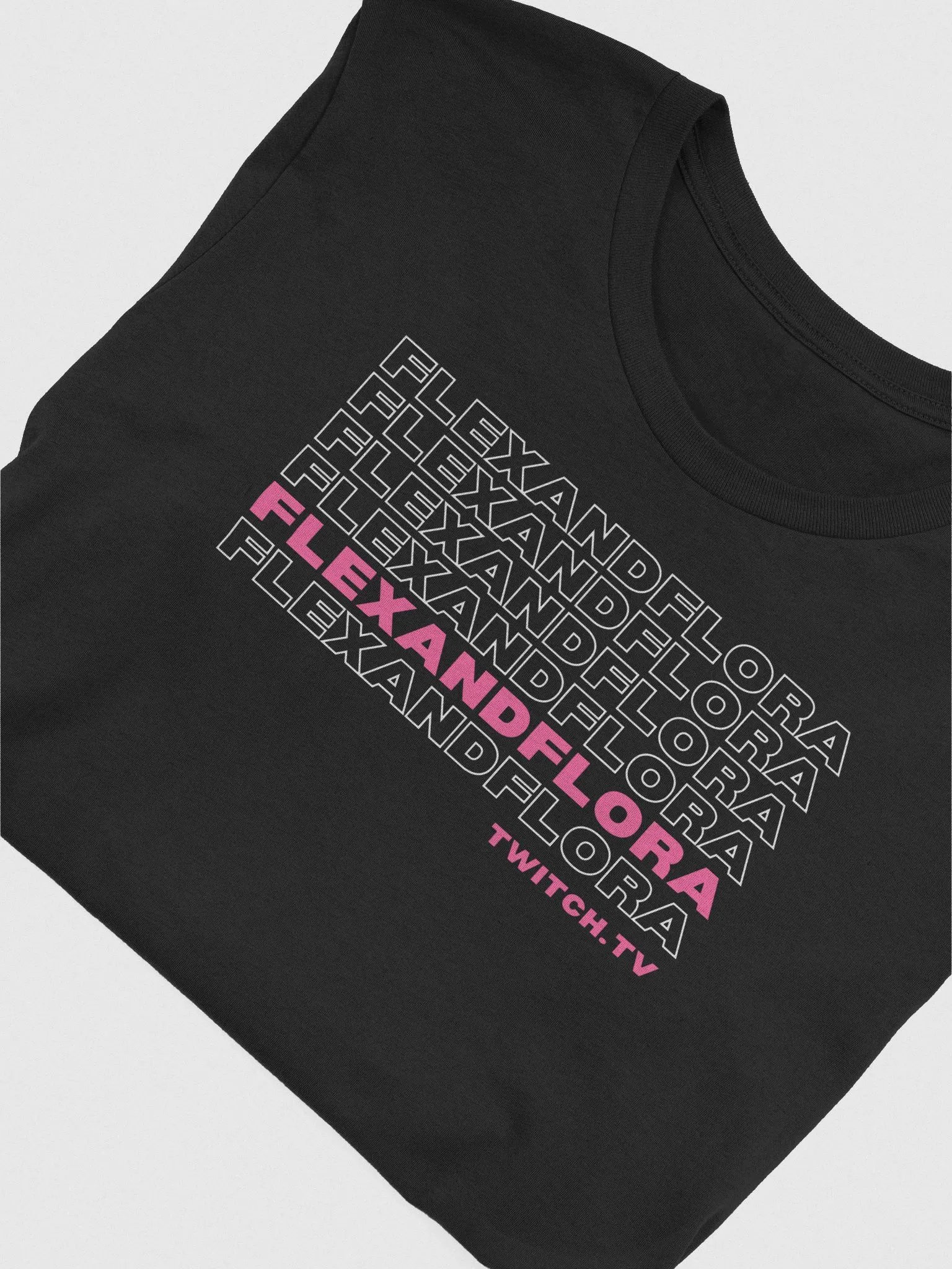 flexandflora Stacked Name Tee product image (3)