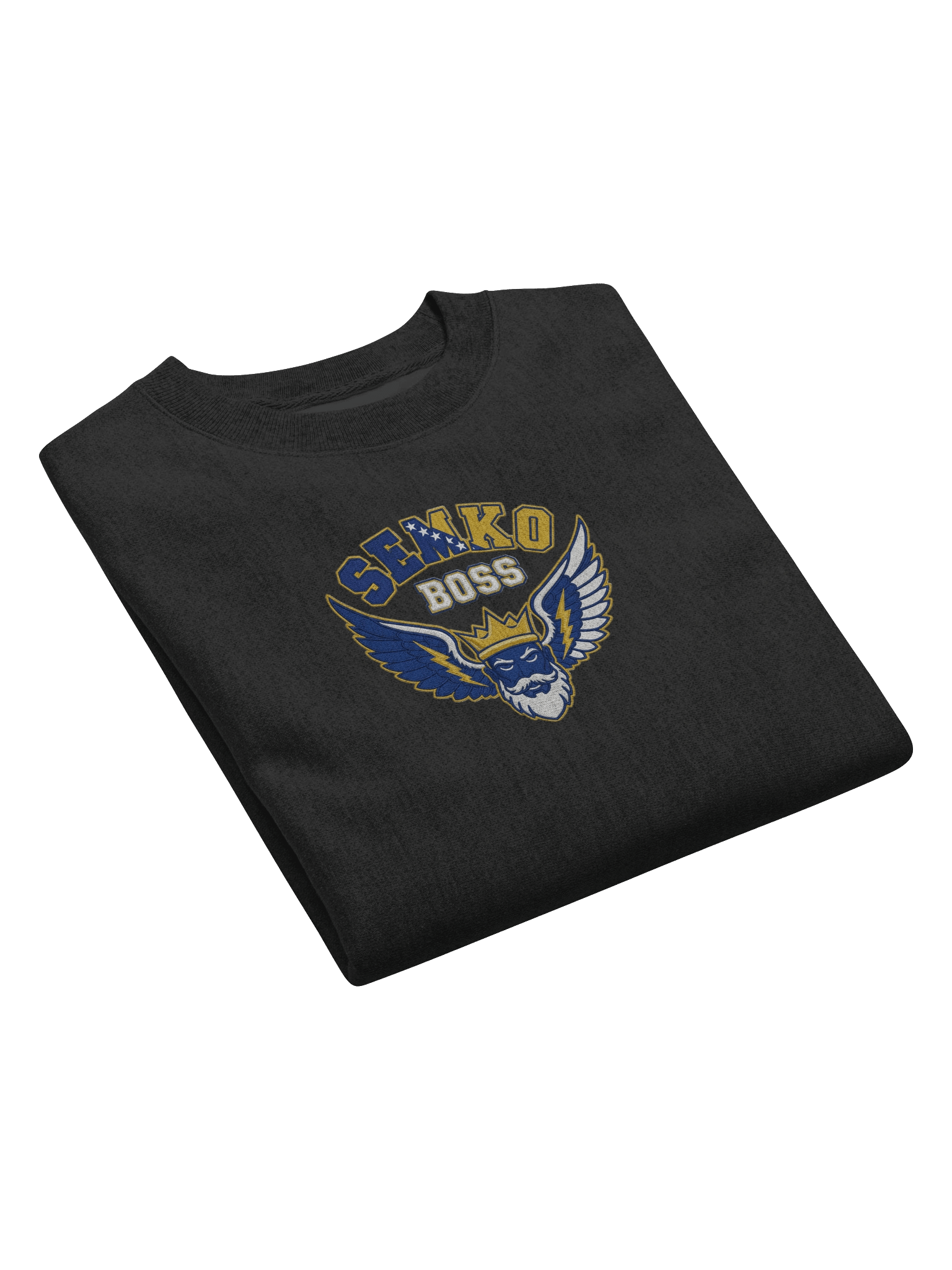 Patriot Shield Logo Semko Boss Bosnia Embroidered Sweatshirt product image (5)