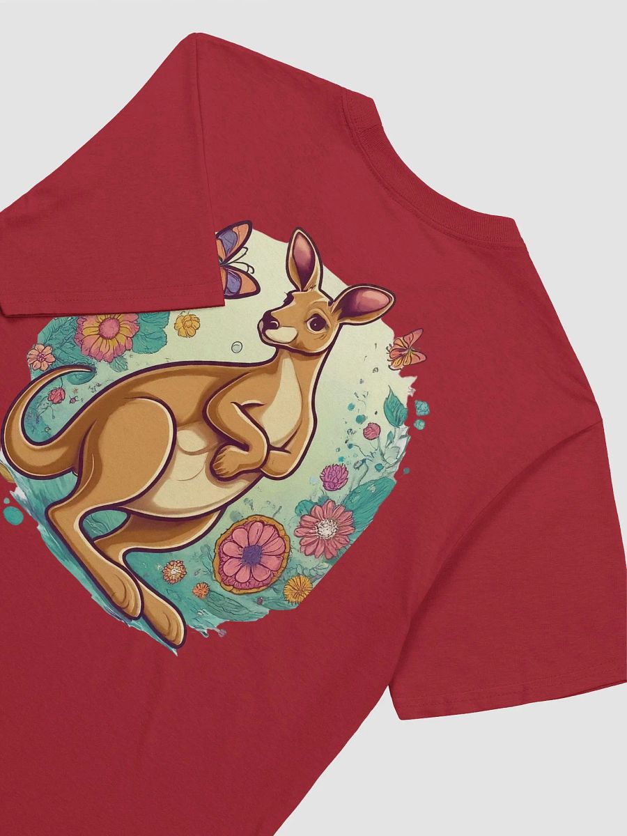 Whimsical Kangaroo Garden T-Shirt product image (14)