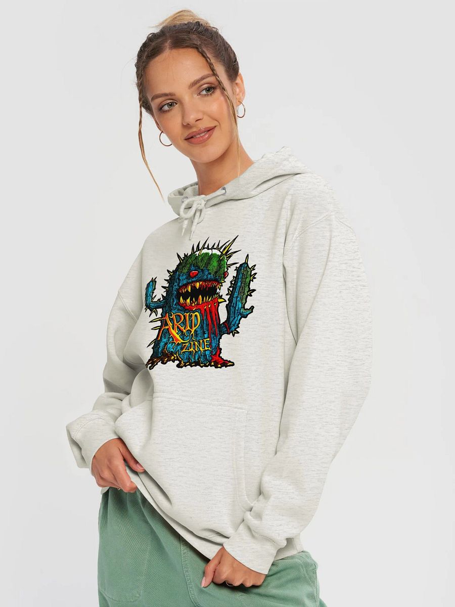 Arid Zine Scary Cactus unisex hoodie product image (5)