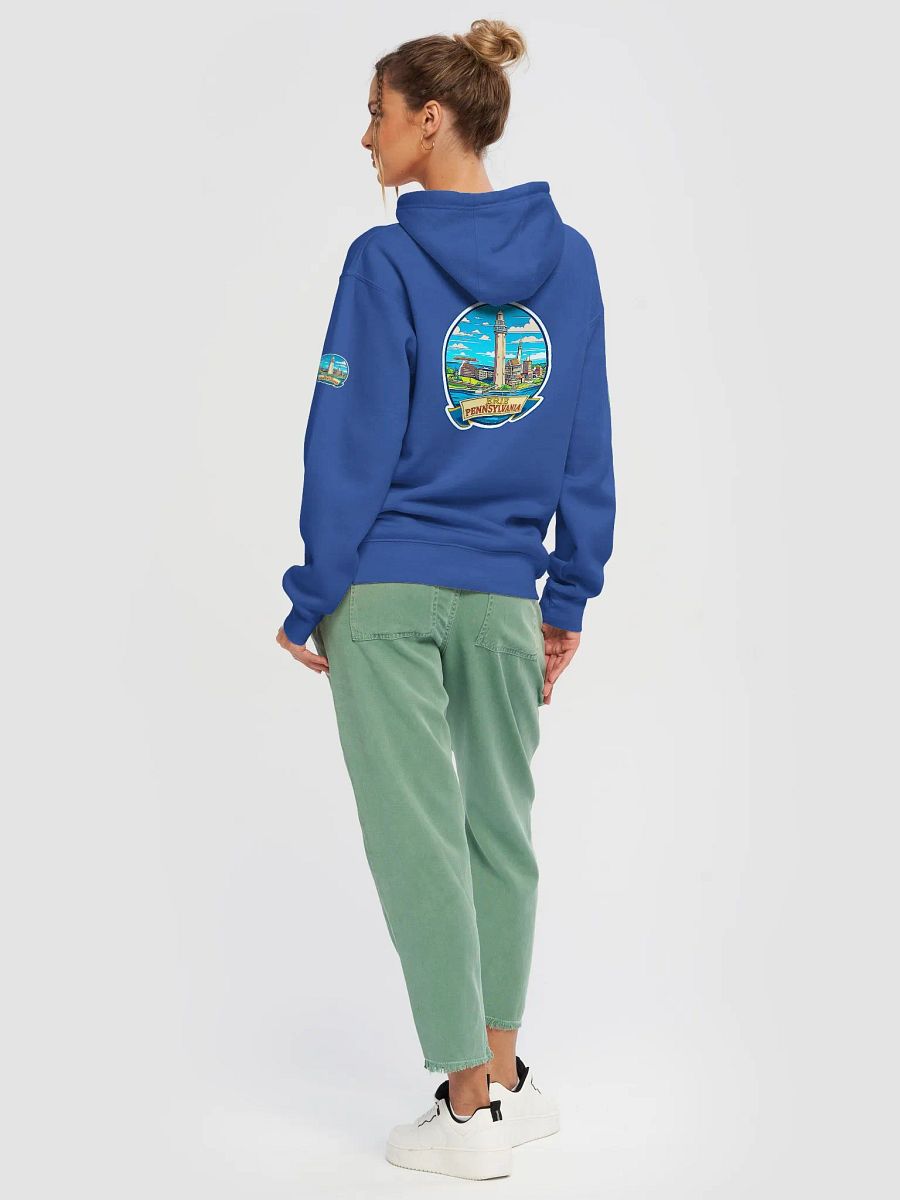 Erie - Pennsylvania Bicentennial Tower Hoodie product image (12)