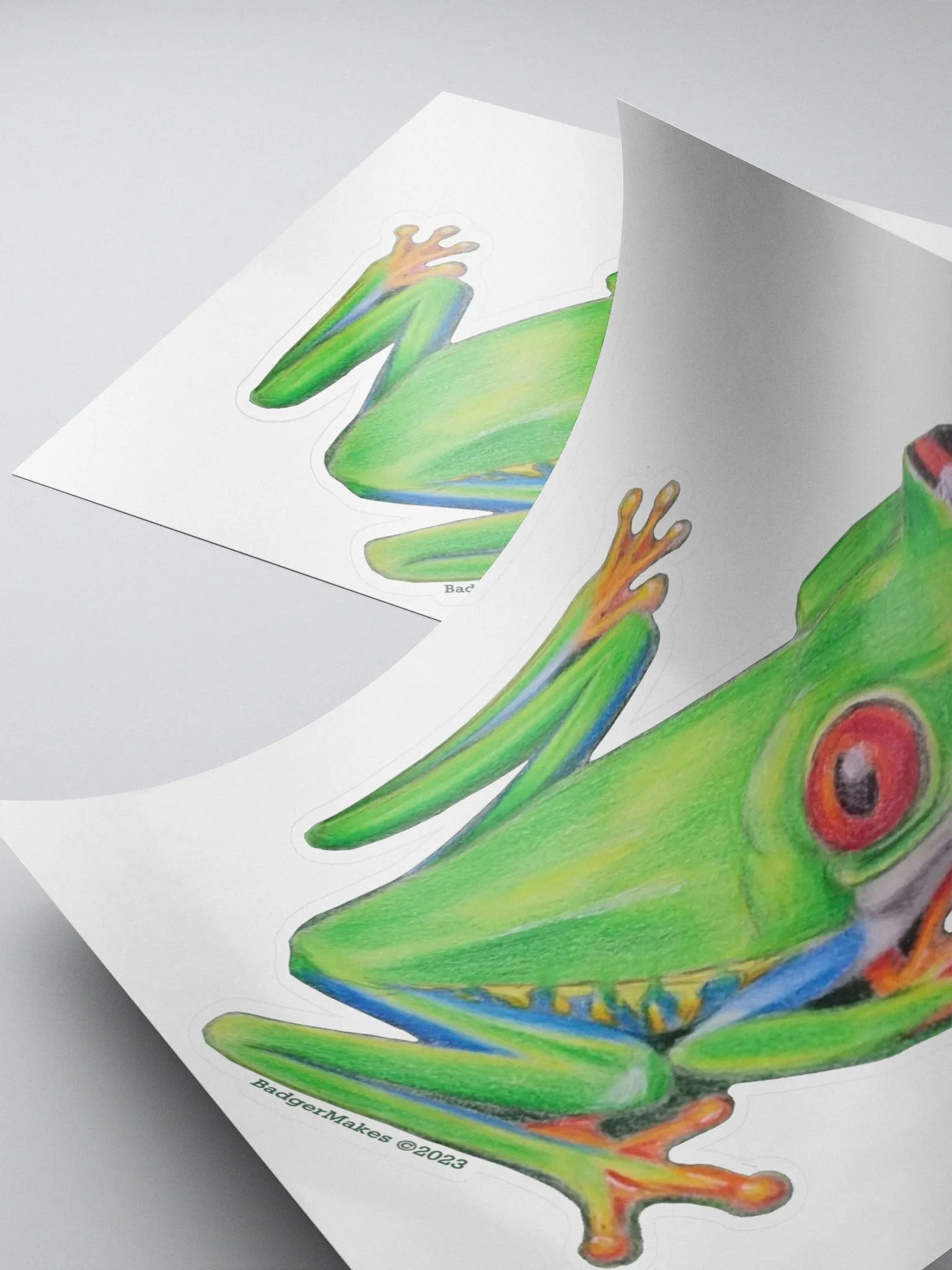 Tree Frog Sticker product image (4)
