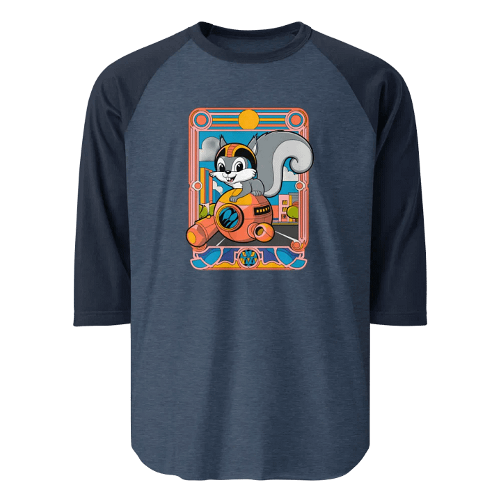 Squirrel Adventure Raglan Tee product image (1)