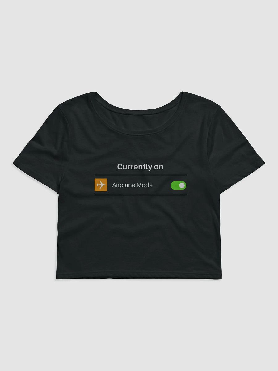 Airplane Mode Crop Tee product image (1)