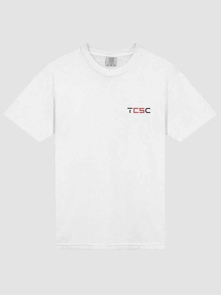 TCSC Logo Cotton Tee product image (1)